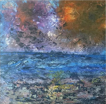 "Fire in the Sky" — Original Painting Prints
