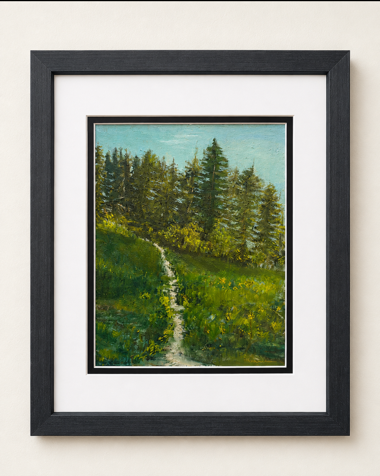 “Saur Summit Bloom” — Original Paintings