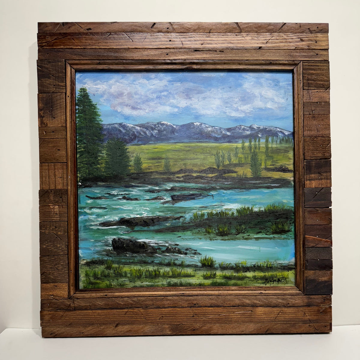 “Monitor Meadows” — Original Painting Prints