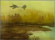 "Morning Flight" — Original Paintings