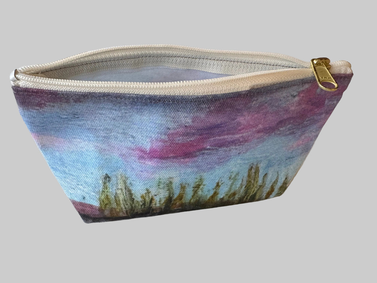 "Twilight Horizon" Accessory Pouch