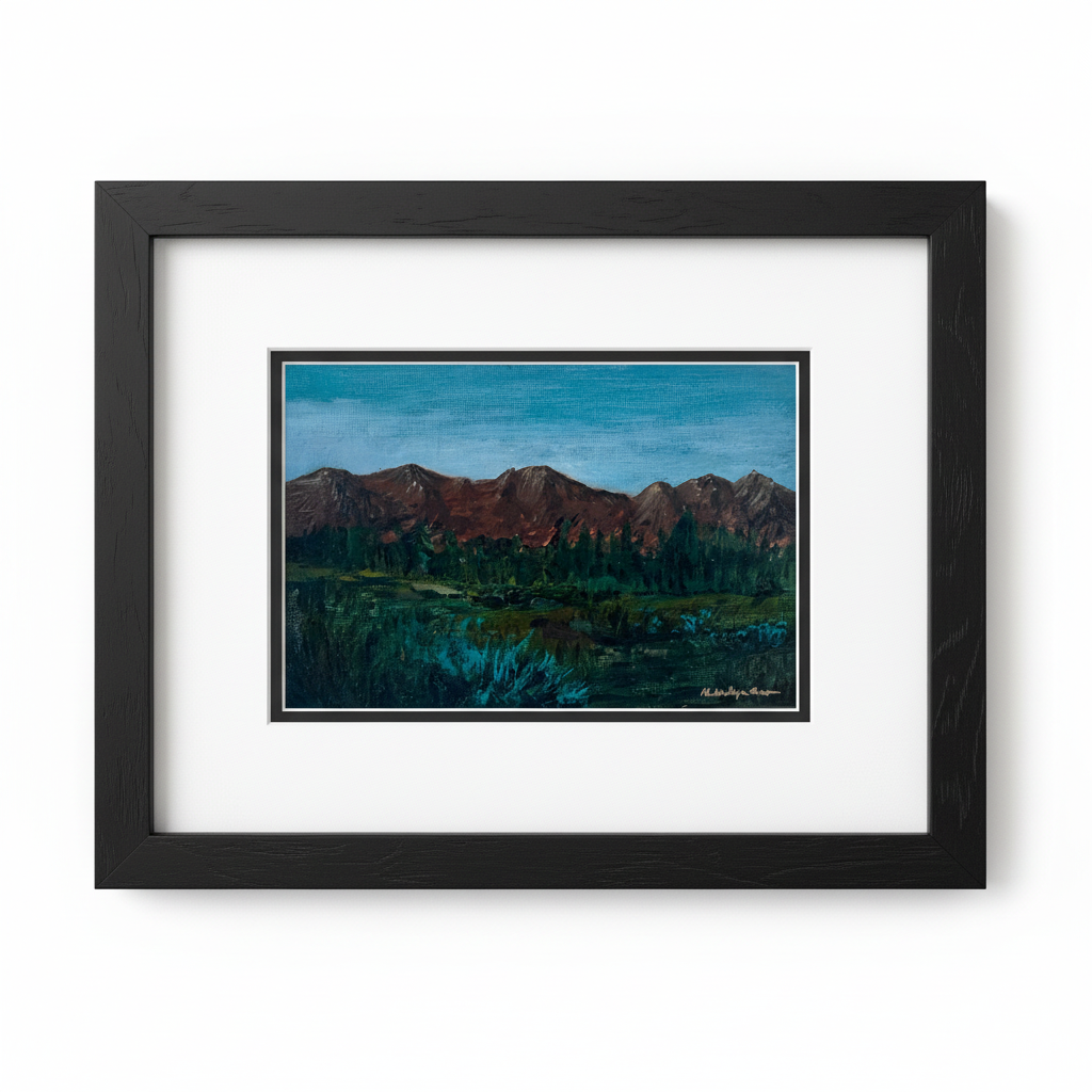 Craggy Peak — Black Oak Frame