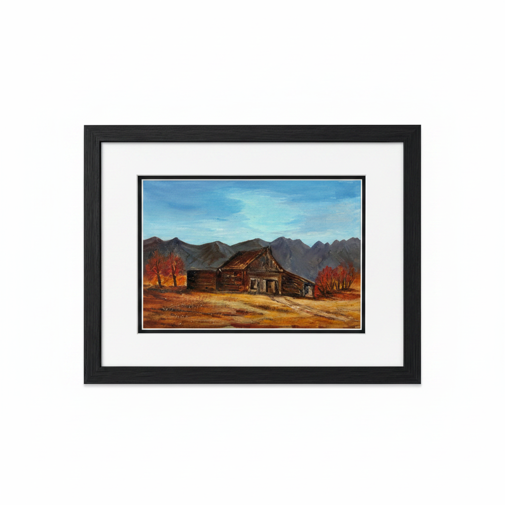 Embers of Resilience — Black Oak Frame