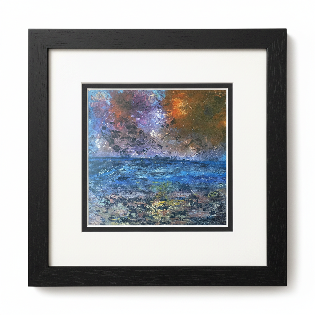 Fire in the Sky — Black Oak Frame