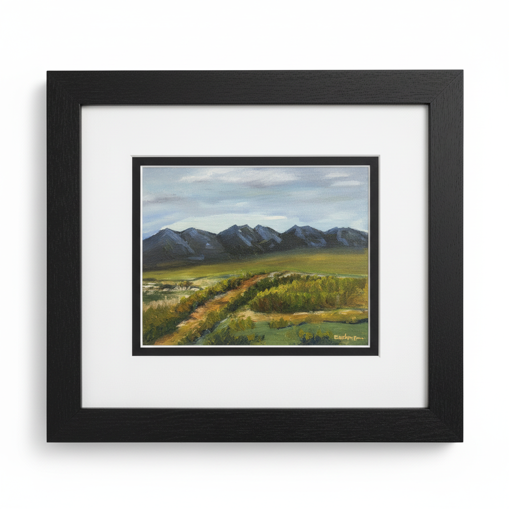 The Winding Way — Black Oak Frame