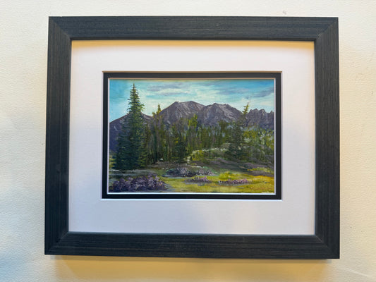 “Violet Meadows” —  Original Painting