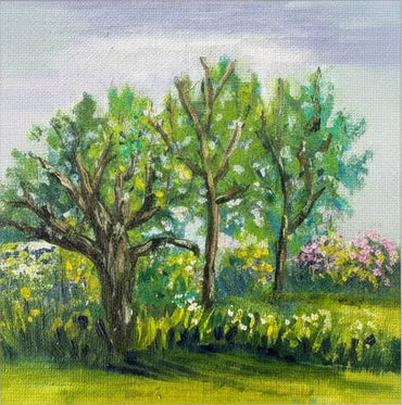 "A Tiny Piece of Heaven" —  Original Painting