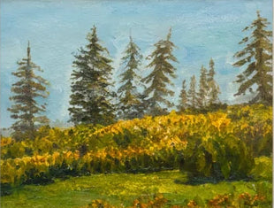 "Cashmere Gold" — Original Paintings