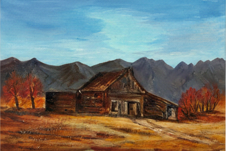 “Embers of Resilience” — Original Paintings