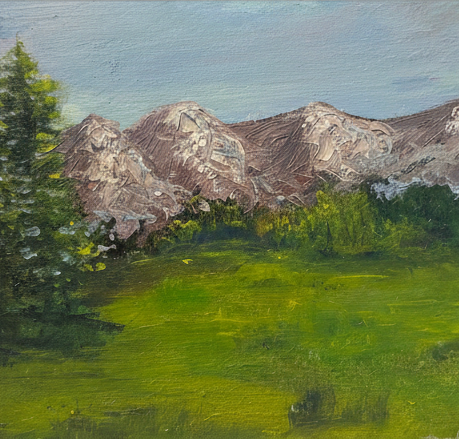 "Evening Watch" —  Original Painting