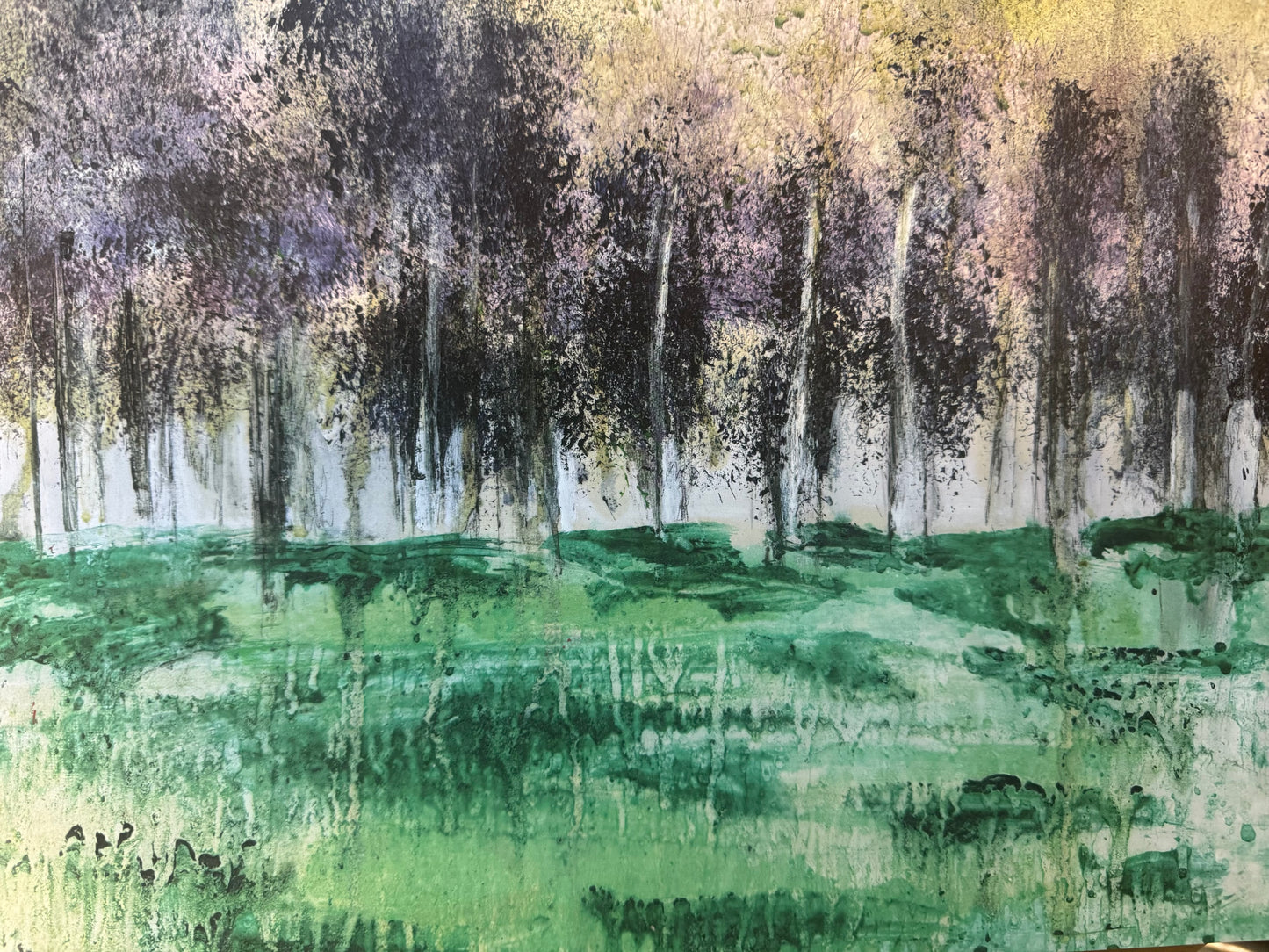 "Whispers of Light" — Original Painting Prints