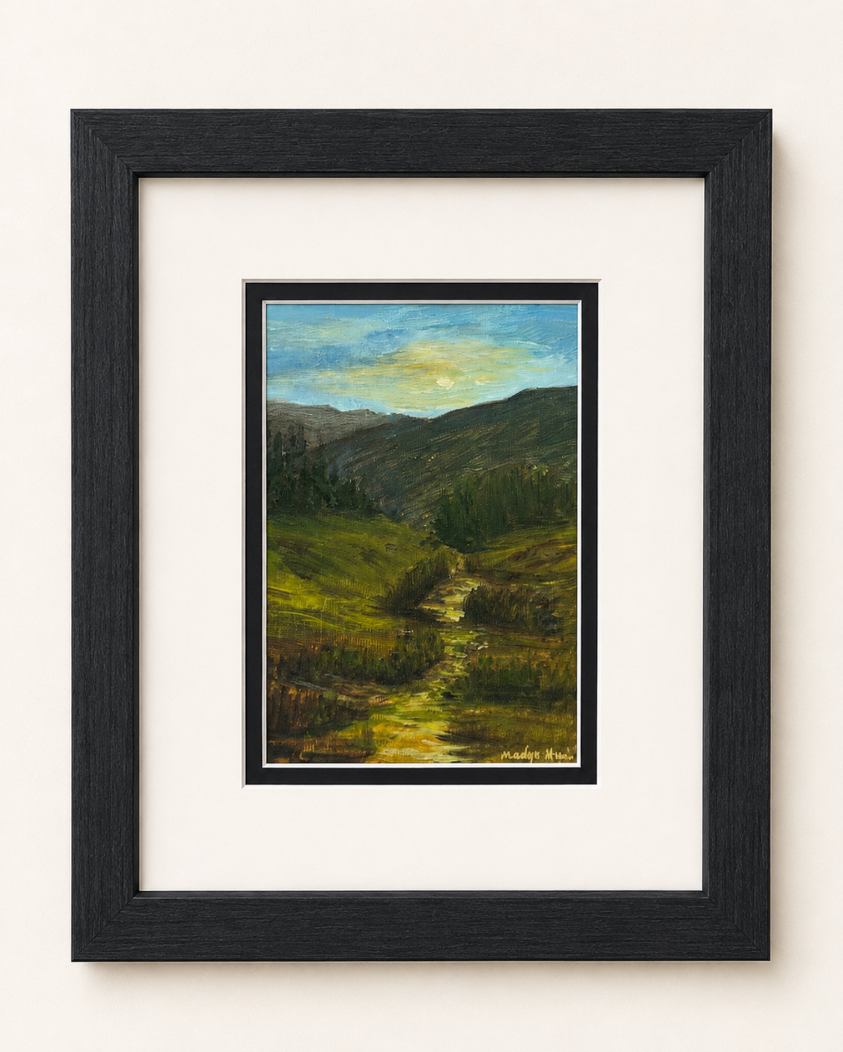 “Pathway to the Unknown: Embracing Discovery” — Original Paintings