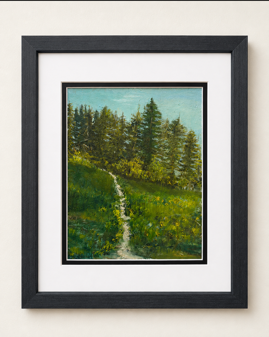 “Saur Summit Bloom” — Original Paintings