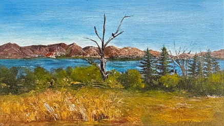 "Loop's Majesty" —  Original Paintings