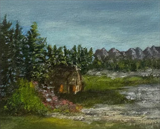 "Mountain Retreat" —  Original Painting