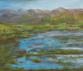 "Purple Marsh" —  Original Painting