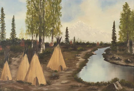 "River's Edge" — Original Paintings