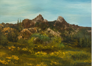 "Saddle Rock Serenity" — Original Paintings
