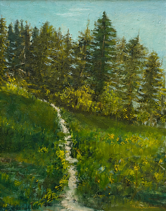 “Saur Summit Bloom” — Original Paintings