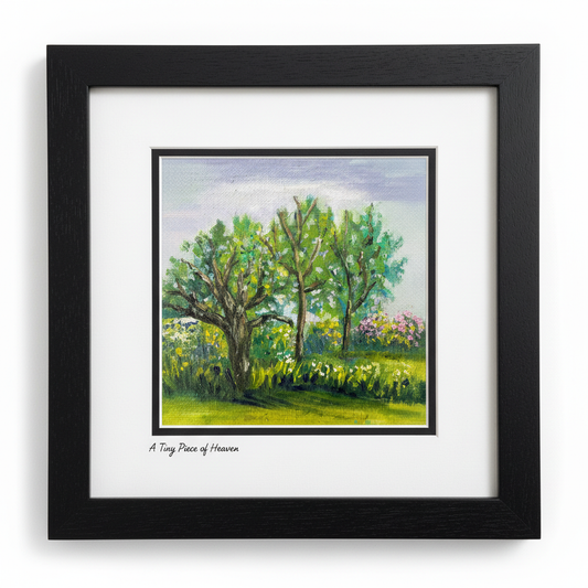 A Tiny Piece of Heaven — Black Oak Frame