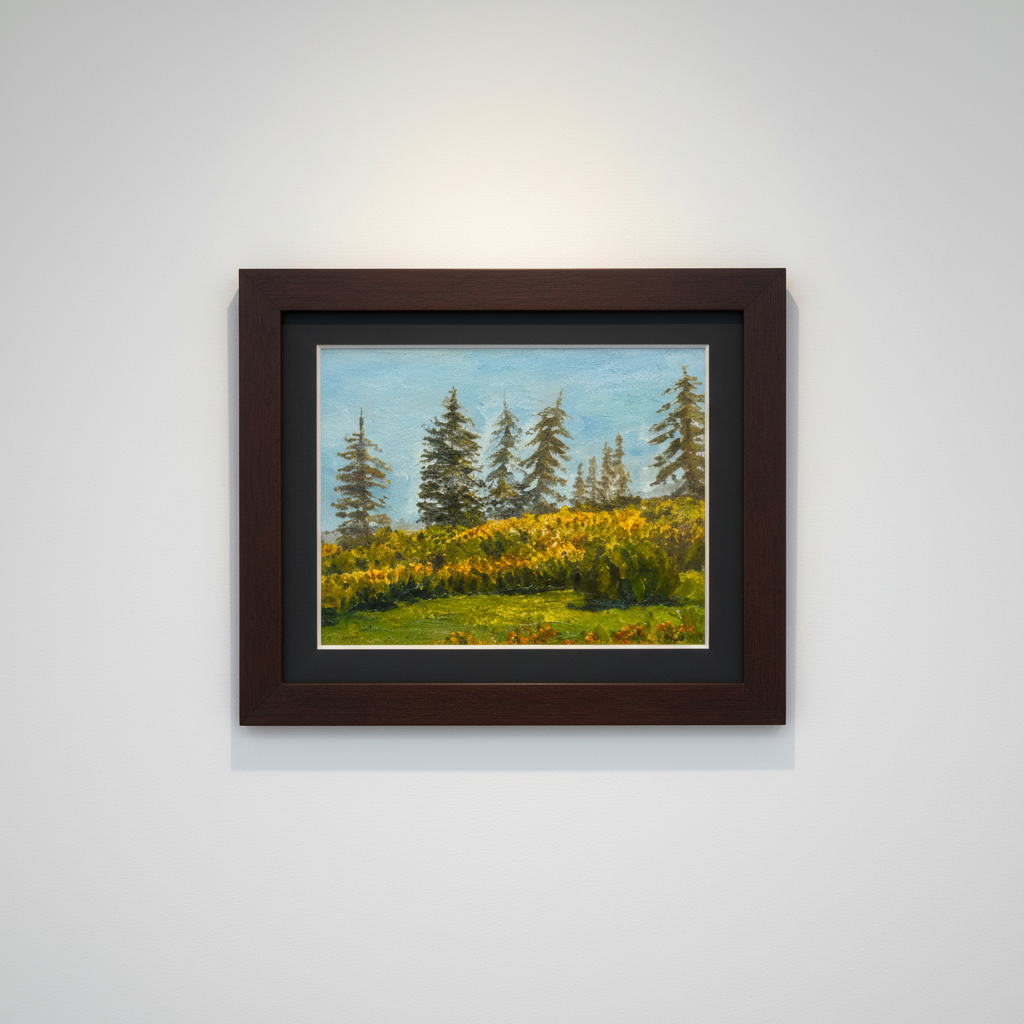 Cashmere Gold — Dark Frame