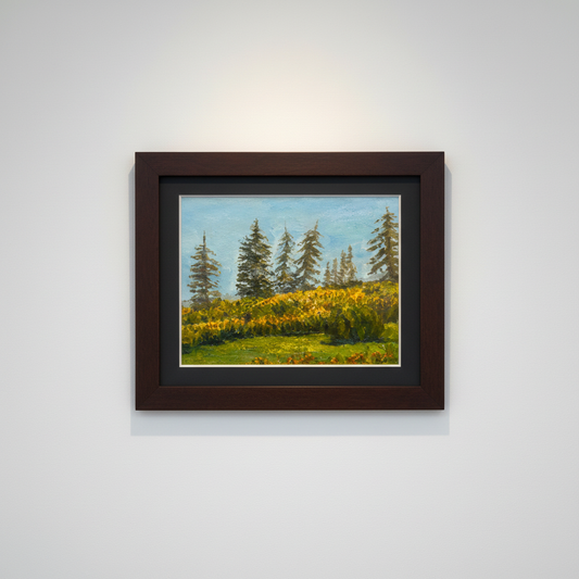 Cashmere Gold — Dark Frame