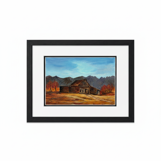 Embers of Resilience — Black Oak Frame