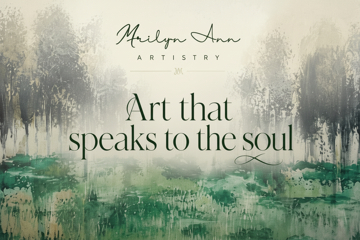 Marilyn Ann Artistry Banner