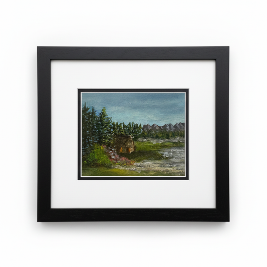 Mountain Retreat — Black Oak Frame