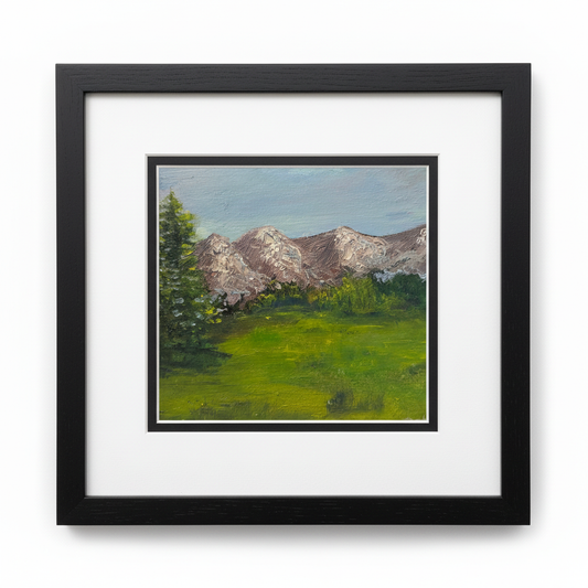 Pacific Twilight — Black Oak Frame