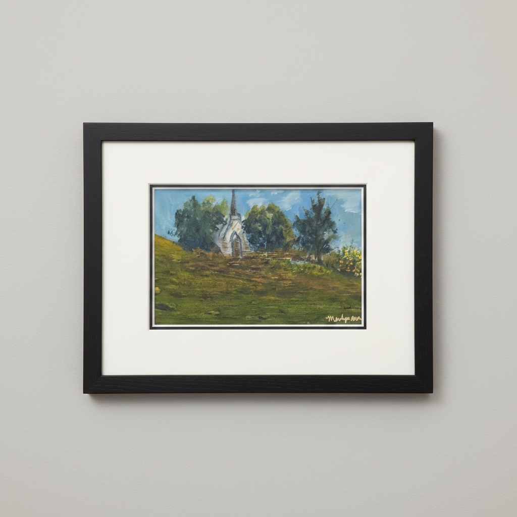 The Quaint Chapel — Exact Frame