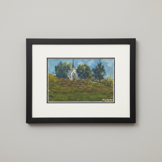 The Quaint Chapel — Exact Frame
