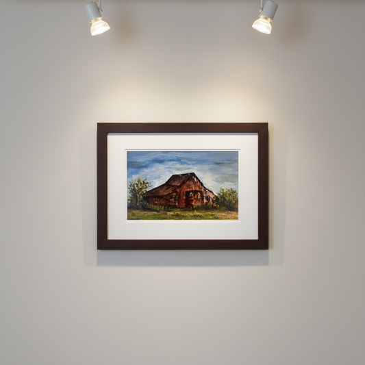 The Rustic Barn — Dark Frame